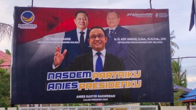 Nasdem Selayar Sambut Baik Keputusan Usung Anies, Ady Ansar Siap Menangkan