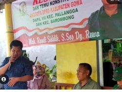 Gelar Reses, Ketua Komisi 1 DPRD Gowa Ramli Rewa: Saya Akan Selalu Berjuang Untuk Kesejahteraan Masyarakat