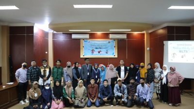 Edumacca Private Course Kolaborasi HMJ Pendidikan Bahasa Inggris Sukses Gelar Working Holiday Visa and IELTS Simulation