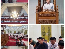 Gerhana Bulan Madrasah Arifah Laksanakan Sholat Gerhana dan Dzikir Bersama