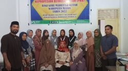 Pelatihan Pengembangan Keprofesian Berkelanjutan (PKB) bagi Guru Bahasa Indonesia Pokja 2 Maros
