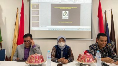 Prodi PGMI FTK UINAM Berkolaborasi dengan ITMT Indonesia Bentuk Karakter Calon Guru dalam Seminar Hypnoteaching