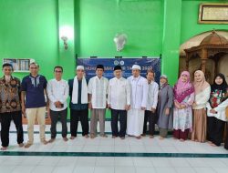 Rektor Universitas Cokroaminoto Makassar Kukuhkan Pengurus Unit Pembinaan Karakter dan Pengembangan Dakwah
