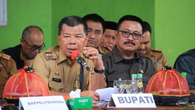 Musrenbang Ujung Loe: Andi Utta Kembali Bagikan 400 Bibit Unggul