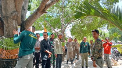 Satpol PP Edukasi Pengunjung Terkait Perda KTR di Rumah Sakit