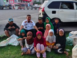Kabid Paud Dikmas Kota Makassar Edukasi Anak Jalanan Tetap Sekolah
