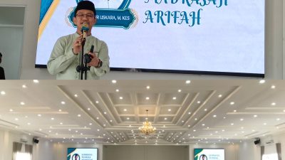 Amir Uskara Buka Kegiatan Lomba Semarak Ramadhan 3 Madrasah Arifah