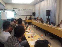 Unit Pembinaan Karakter dan Pengembangan Dakwah (UPKPD) Universitas Cokroaminoto Makassar Sukses Gelar Raker Perdana
