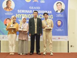 Raih Prestasi, Sejumlah Mahasiswa Mendapatkan Apresiasi dan Penghargaan dari Program Studi.