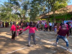 ICONNET PLN  Meriahkan HUT RI Ke-78 Bersama Warga Desa Kampili Rangkaian AKSI Karang Taruna Jilid II