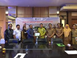 LPPM Universitas Cokroaminoto dan Peneliti dari Bappelitbangda Sulsel Gelar FGD Bersama Pemkab Kabupaten Jeneponto