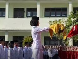 Paskibra MA Arifah, Pukau Peserta Upacara HUT RI ke 78