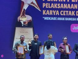 Perpustakaan Nasional Republik Indonesia Gelar Pekan Penghargaan SS KCKR