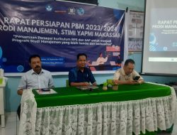 STIMI YAPMI Makassar Gelar Rapat Persiapan PBM 2023-2024 di SMKS Mutiara Ilmu Sudiang