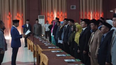 Rektor UIN Alauddin Makassar Lantik Pejabat Baru Periode 2023-2027