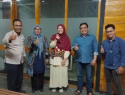 Perpustakaan FTK UIN Alauddin Jajaki Kerjasama dengan Penerbit Bumi Aksara