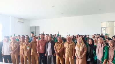 KKN UINAM Angkatan 74 Kec. Marioriawa Kab. Soppeng Berangkatkan 88 Mahasiswa Diterima dengan Hangat oleh Pemerintah Setempat