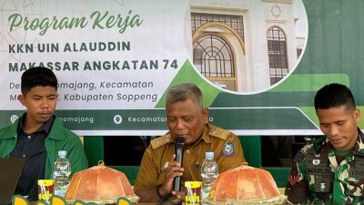 Mahasiswa KKN Angkatan 74 UINAM Kelurahan Limpomajang Menggelar Seminar Proker dengan Mengusung Tema “Meningkatkan Kualitas Pendidikan dan KeIslaman Masyarakat Limpomajang Demi Terciptanya Lingkungan Berperadaban Islam”