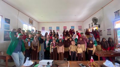 Mahasiswa KKN UIN Alauddin Makassar Kampanyekan Semangat Perilaku Hidup Bersih dan Sehat (PHBS) di SD Negeri 2 Lawawoi