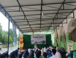 Mahasiswa KKN Angkatan 74 UINAM Kec. Marioriawa Sambut Kunjungan Pimpinan dengan Penggelaran Marioriawa Religion Fest