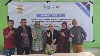 LP2M UIN Alauddin Gelar Penguatan Moderasi Beragama Lewat Tata Kelola Kelembagaan