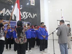 Pengurus dan Anggota IPMAS SUL-SEL Masa Bhakti 2024-2025, Dilantik
