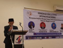 Farhan Dwiputra Santri Pesantren Sultan Hasanuddin Memukau Peserta Seminar Exclusive Soal Baca Alquran
