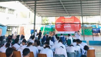 Expo MA Arifah Gowa, KPW Bank Indonesia Sul-Sel Hadir sebagai Pembicara Sosialisasi Cinta Bangga Paham Rupiah