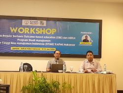 STIMI Yapmi Gelar Workshop Kurikulum Berbasis OBE dan MBKM