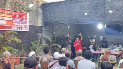 JBR Hadiri Lomba Domino di Rumah Darwis Massi, Sinyal Kuat Berpasangan?