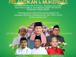 Imam Besar Masjid Istiqlal Akan Hadir dalam Pelantikan dan Mukernas DPP-IKAKAS 2024-2029