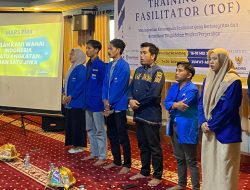 TOF Kader PMII Tarbiyah: Menuju Fasilitator Kreatif dan Efektif