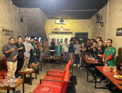 Gelar Dialog dan Launching Media Cyber PAC GP Ansor Rappocini Optimis Hadirkan Perubahan