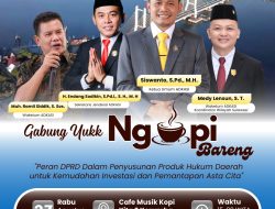 Ramli Rewa Ketua DPRD Gowa Menjadi Pembicara Nasional Pada Forum ADKASI