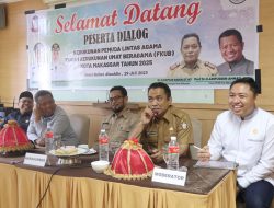 Kearifan Lokal SIKATUTUI, Jadi Slogan FKUB Rawat Kerukunan Umat Beragama di Kota Makassar
