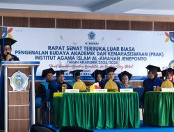 IAI Al-Amanah Jeneponto Gelar PBAK, komitmen mencetak generasi unggul