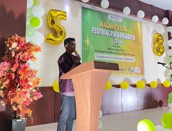 Ketua Umum DPW Sulawesi Forsima PAI Indonesia menghadiri dan Memberikan sambutan dalam Acara Festival Budaya HMPS PAI UIN DK PALU