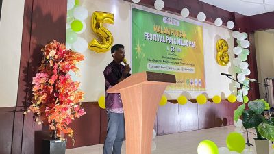 Ketua Umum DPW Sulawesi Forsima PAI Indonesia menghadiri dan Memberikan sambutan dalam Acara Festival Budaya HMPS PAI UIN DK PALU