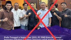 PC PMII Kota Makassar Bantah Pertemuan dengan Wamen HAM, Fokus Evaluasi Aksi dan Konsolidasi Internal