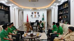 GP Ansor Makassar Gelar  Audiensi Dengan Walikota Makassar Perkuat Sinergitas