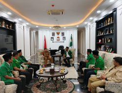 GP Ansor Makassar Gelar  Audiensi Dengan Walikota Makassar Perkuat Sinergitas