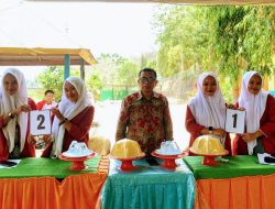 Calon Ketua dan Wakil Ketua OSIM MA Darul Ihsan Munte Paparkan Visi-Misi dalam Debat Terbuka