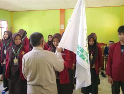 Kepala Madrasah MA Darul Ihsan Munte Lantik Pengurus OSIM Masa Bakti 2025–2026