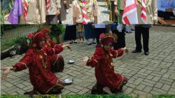 Organisasi Ekstrakurikuler dan Intrakurikuler MA Darul Ihsan Munte Sambut Kedatangan Tim PKKM dengan Antusias