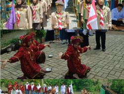 Organisasi Ekstrakurikuler dan Intrakurikuler MA Darul Ihsan Munte Sambut Kedatangan Tim PKKM dengan Antusias