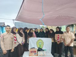 Pelajar Bergerak : OSIM MA/MTs dan Pramuka Darul Ihsan Munte Salurkan Bantuan Korban Kebakaran di Jeneponto