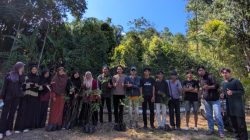 Jaga Kelestarian Alam, Bidang Kader IMM Jeneponto Gelar Kemah Kader dan Aksi Tanam Pohon di Rumbia